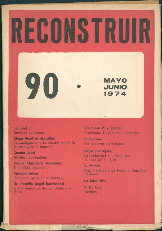 Reconstruir nº90