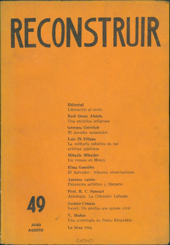 Reconstruir nº49