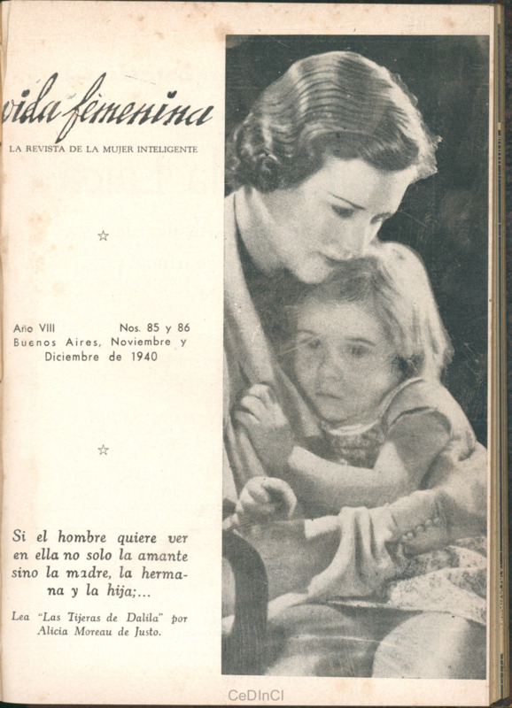 Vida femenina nº 85 y 86