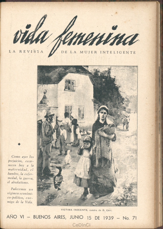 Vida femenina nº 71