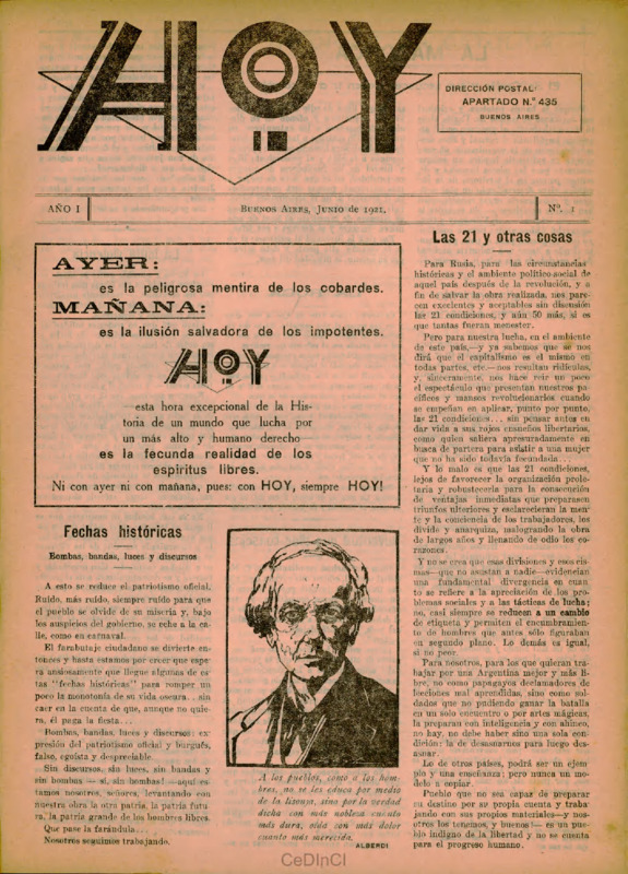 Hoy nº 1