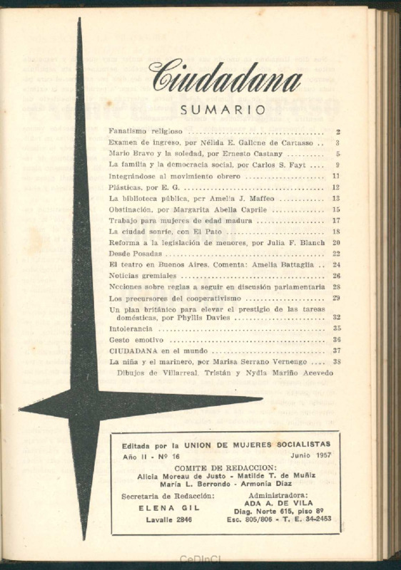 Ciudadana nº 16