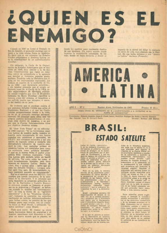 América Latina nº 1