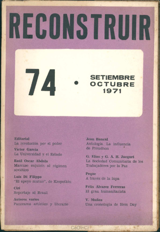 Reconstruir nº74
