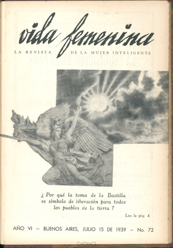 Vida femenina nº 72