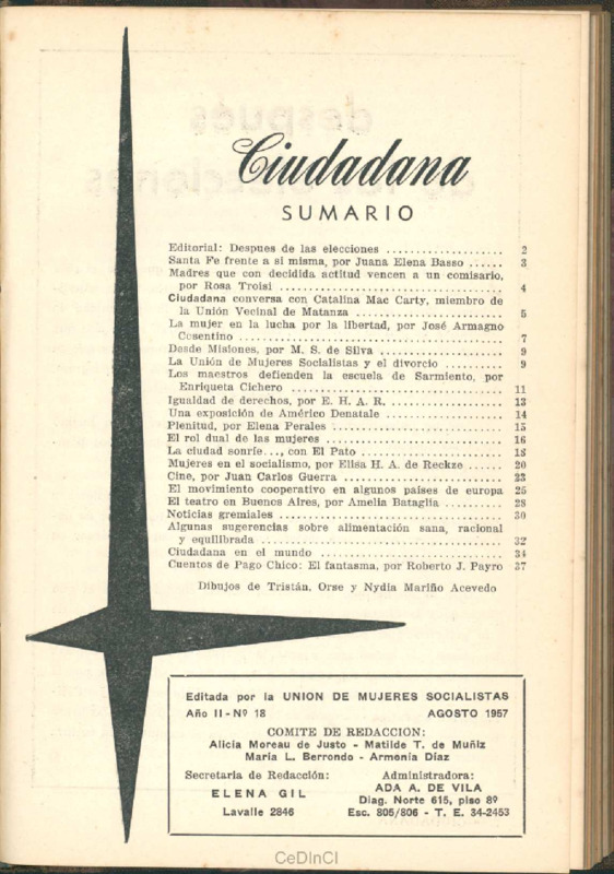 Ciudadana nº 18