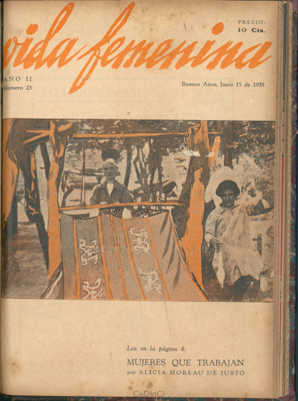 Vida femenina nº 23