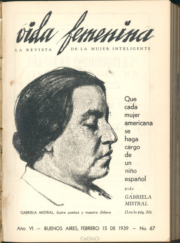 Vida femenina nº 67