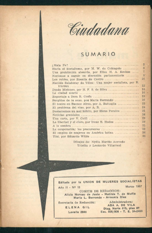 Ciudadana nº 13