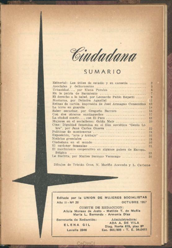 Ciudadana nº 20