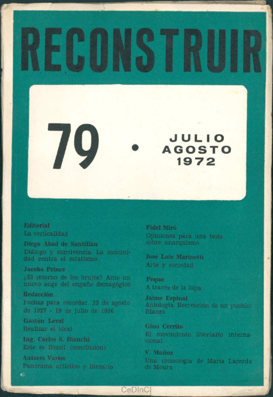 Reconstruir nº79