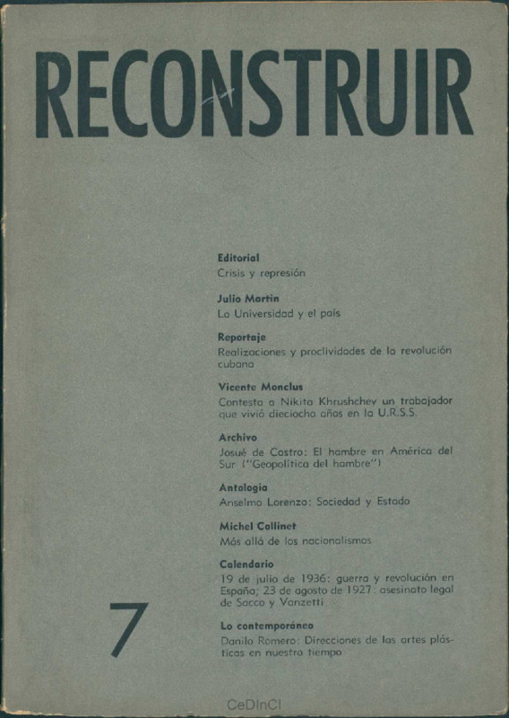 Reconstruir nº7