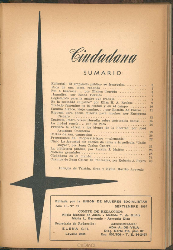 Ciudadana nº 19
