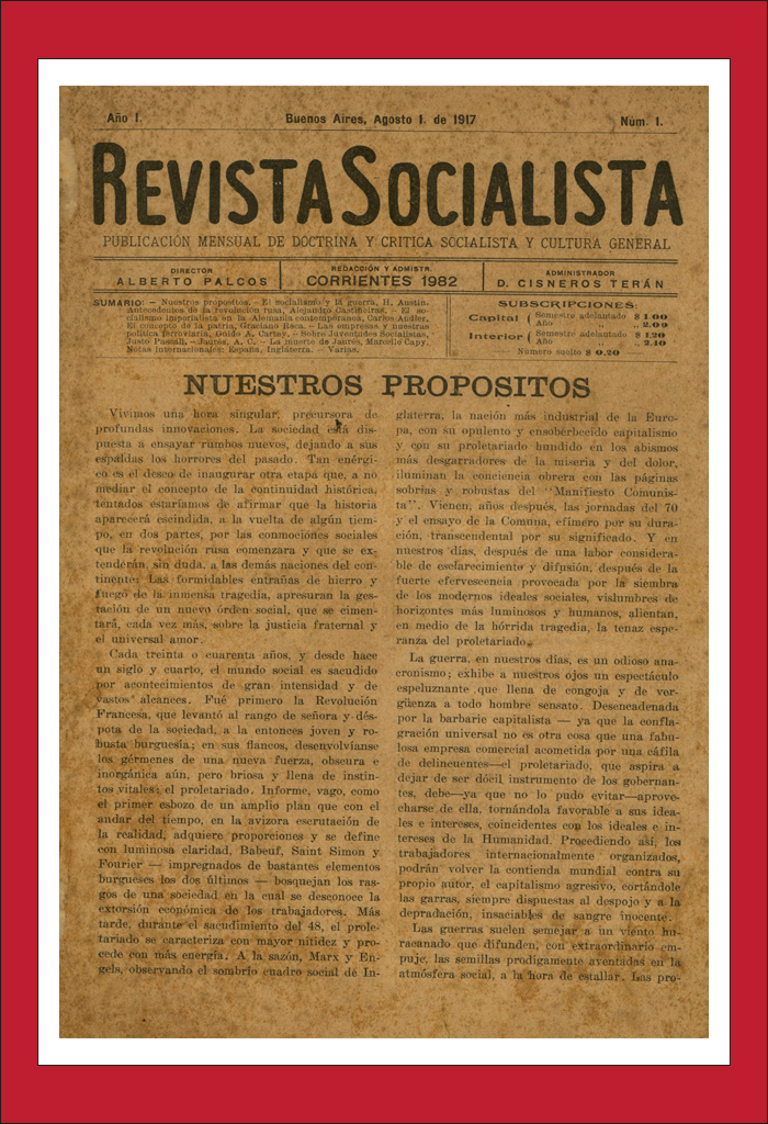 Américalee-RevistaSocialista_marco